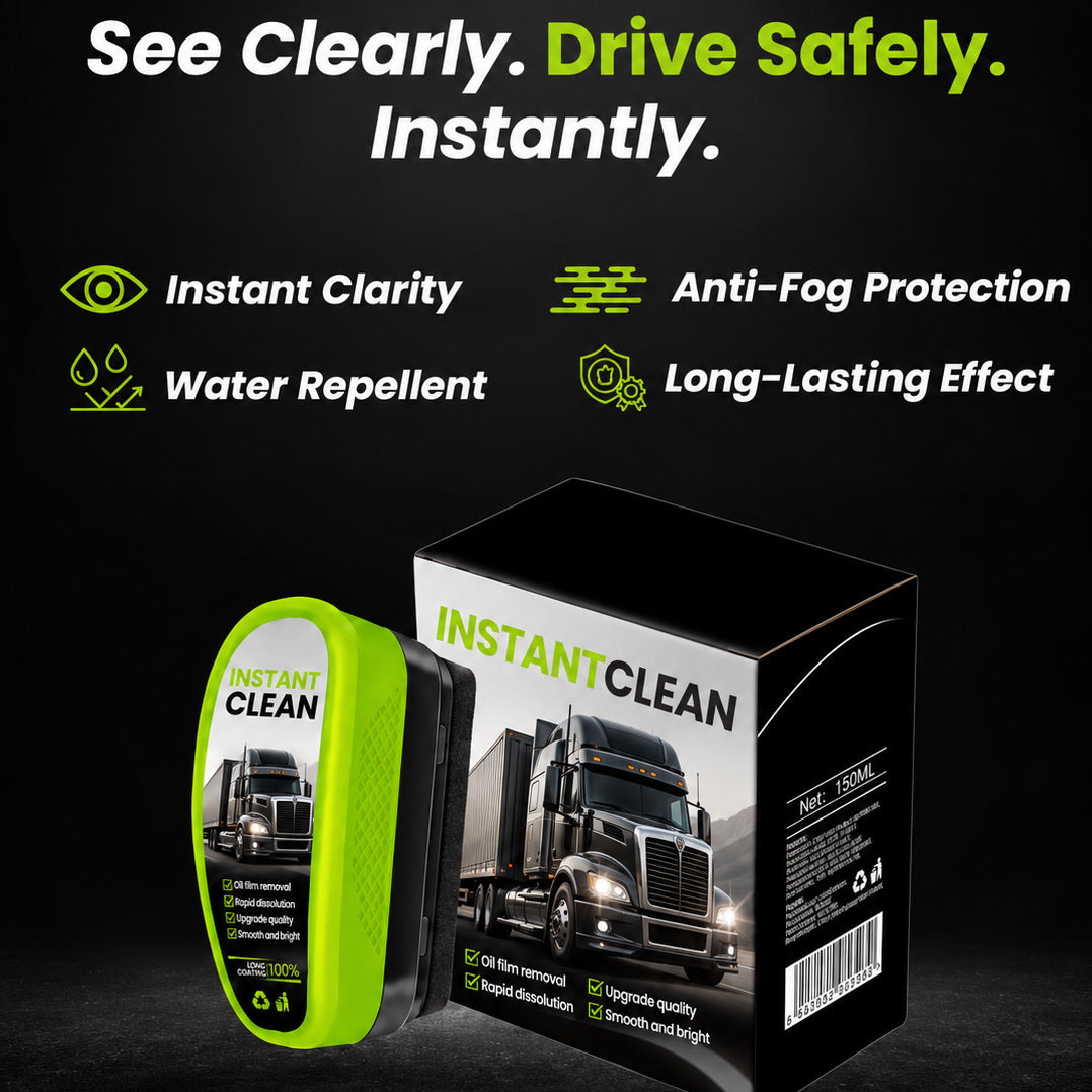 InstantClean Night Glare Fix applicator and box