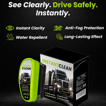 InstantClean Night Glare Fix applicator and box